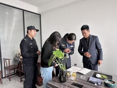 新站高新區(qū)常態(tài)化掃黑除惡 打早打小，凈化科技中介服務(wù)金融環(huán)境